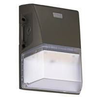 Light Efficient Design 15/20/25 watt 120/277 volt CCT Selectable Dimmable Wall Pack LED